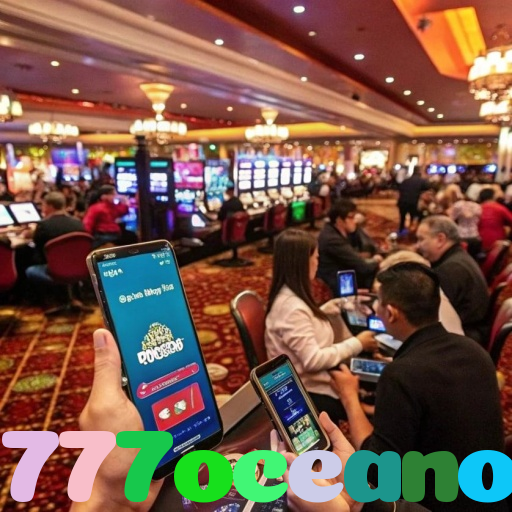 Slots com Rodadas Bônus Especiais no 777oceano