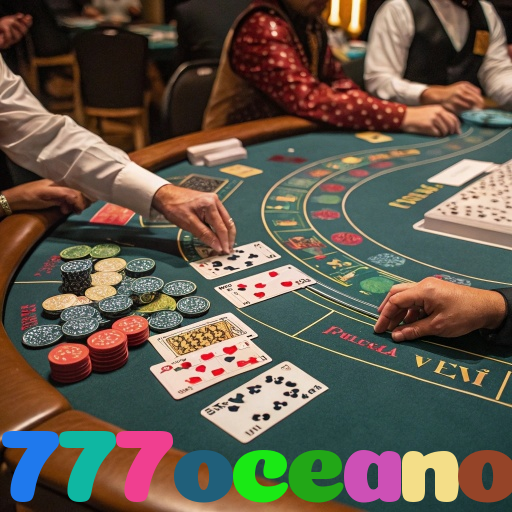 Poker com Recompensas Exclusivas no 777oceano